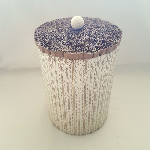 Boite effet cannelure - grand modèle 