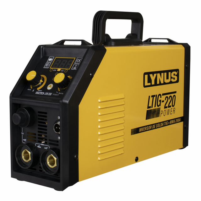  INVERSOR DE SOLDA TIG MMA 200A LTIG-220 