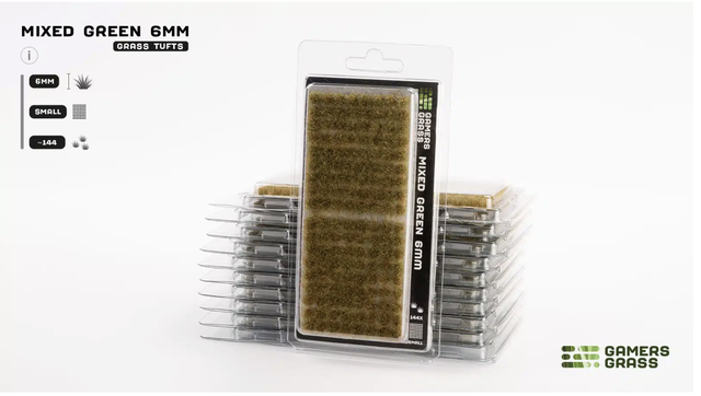 Gamers Grass - Mixed Green