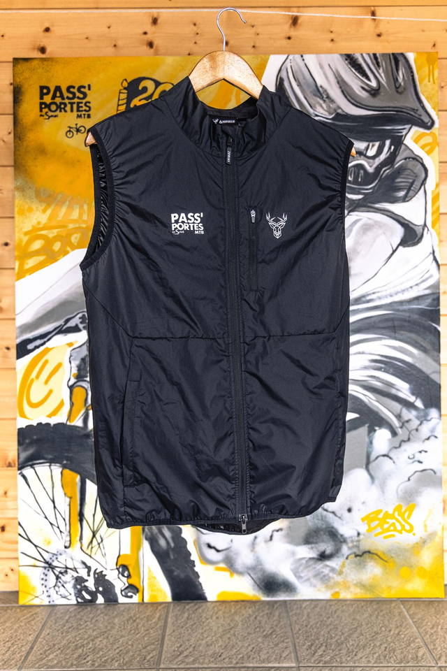 Veste sans manche Animoz x Pass'Portes (2025)