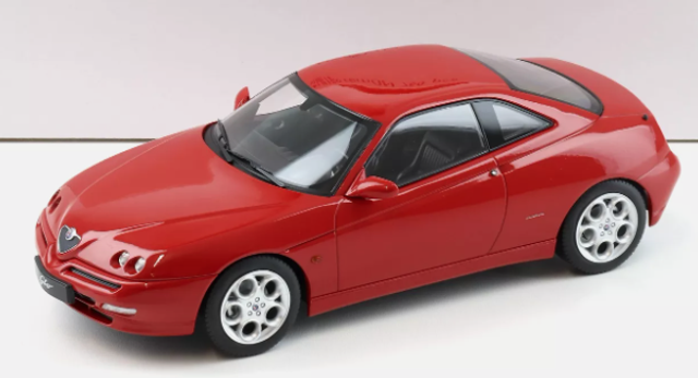 Alfa romo GTV geschlossen rot Norev 1:18