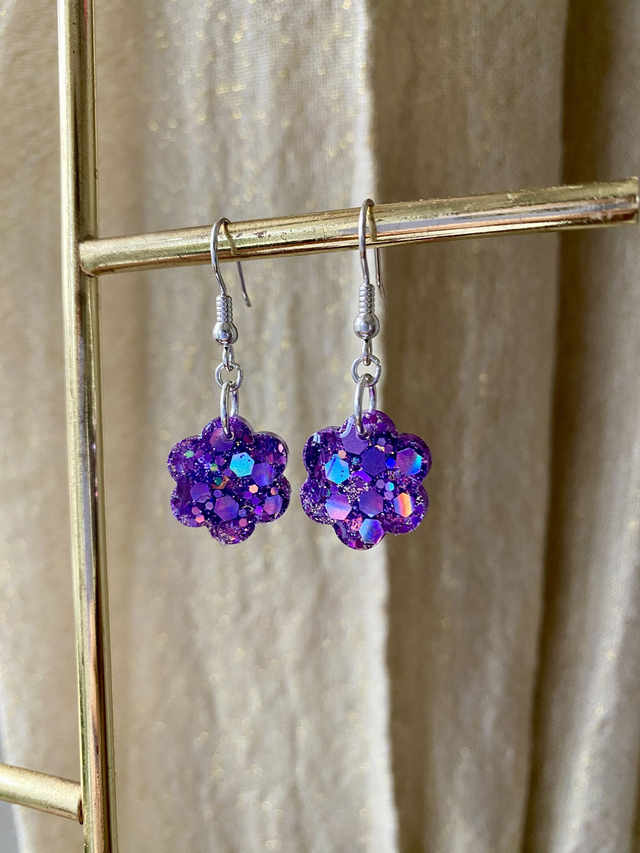 BO fleurs simples mini - lavande