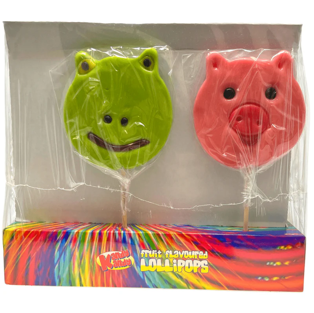 Kandy Kandy Animal Pop Rock Lolly (100g)