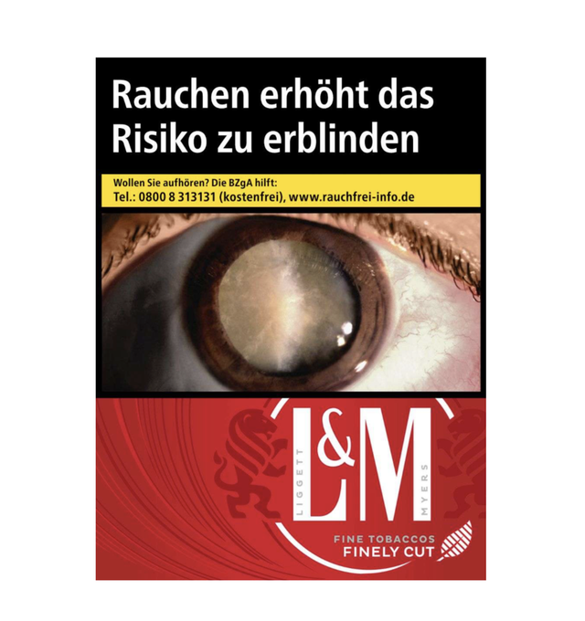 L&M Red Label 25 Stk.
