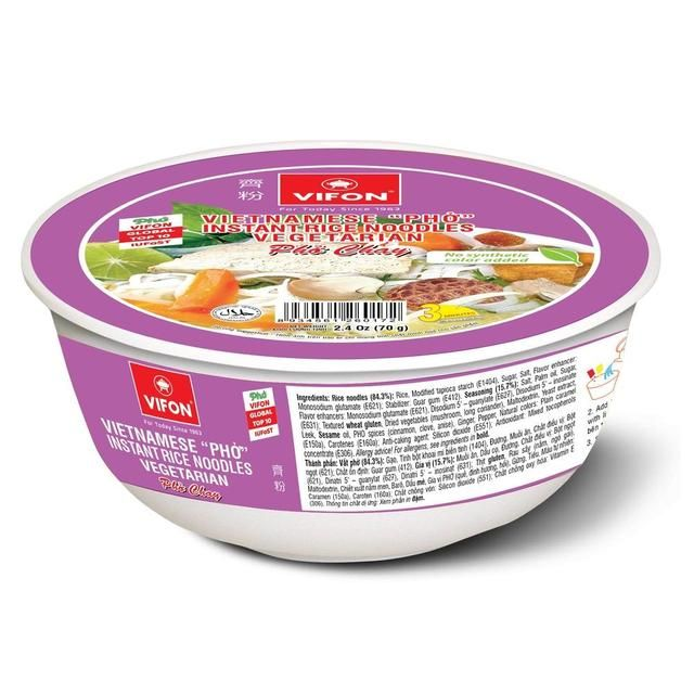Vifon PHO Instant Rice Noodle Vegetarian