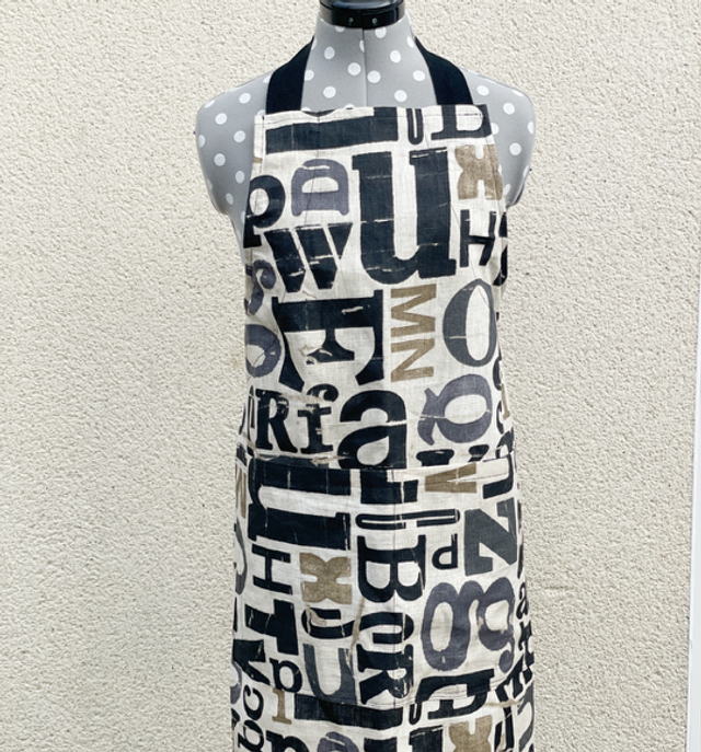 Whimsical Alphabet Apron