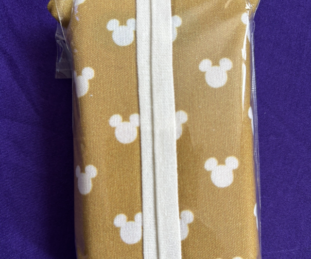 Pocket Tissue Cover/Holder Mickey heads with tissues