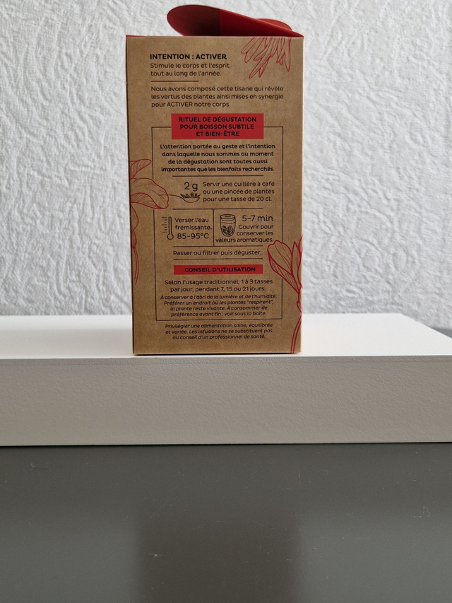 Tisane circulation bio 50g