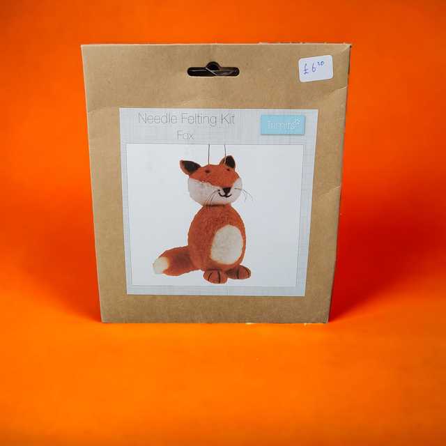 Felting Kit - Fox