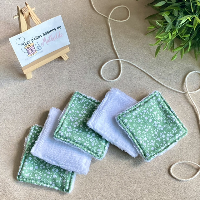 Lingettes | Suzette | Lot de 5