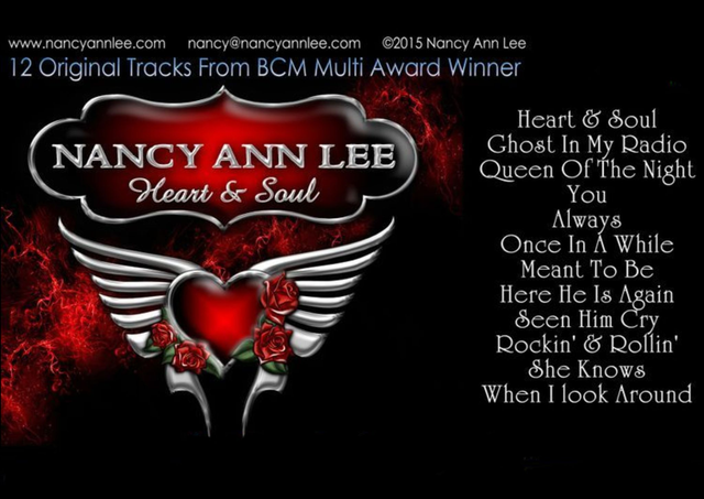 Heart &amp; Soul - Nancy ann lee