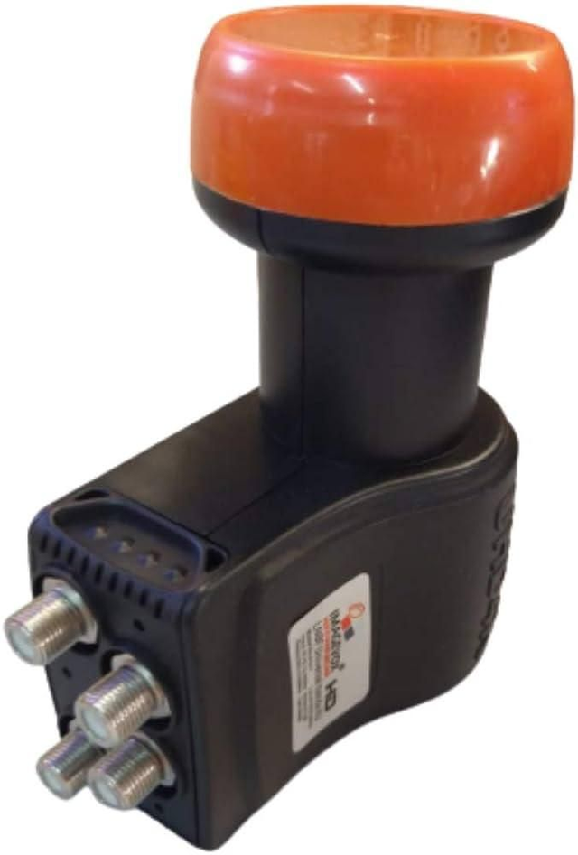 Lnbf Quadruplo banda Ku / universal 