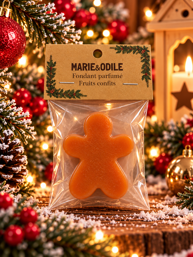 Fondant parfumé Fruits confits - 14 grammes