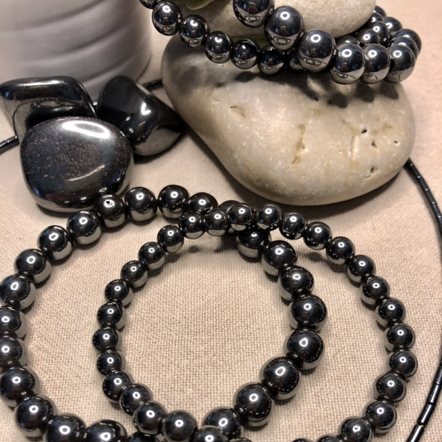 Bracelet Hématite 