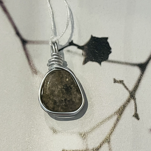 Pendentif en  lodolite 