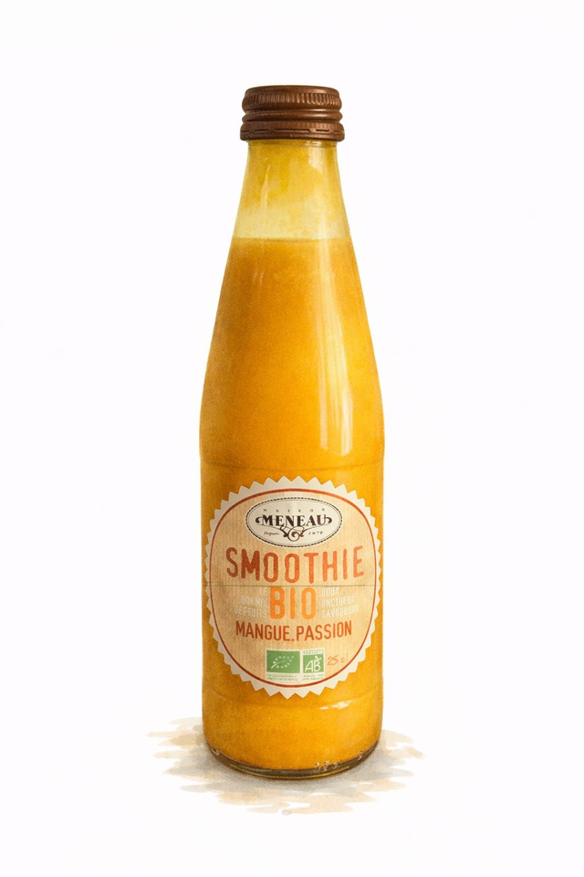 Smoothie Bio Mangue Passion (33 cl)