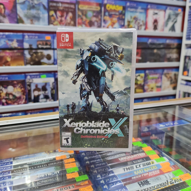 Xenoblade Chronicles™ X: Definitive Edition Switch 
