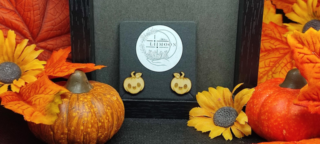 Puces d&#039;oreilles Halloween