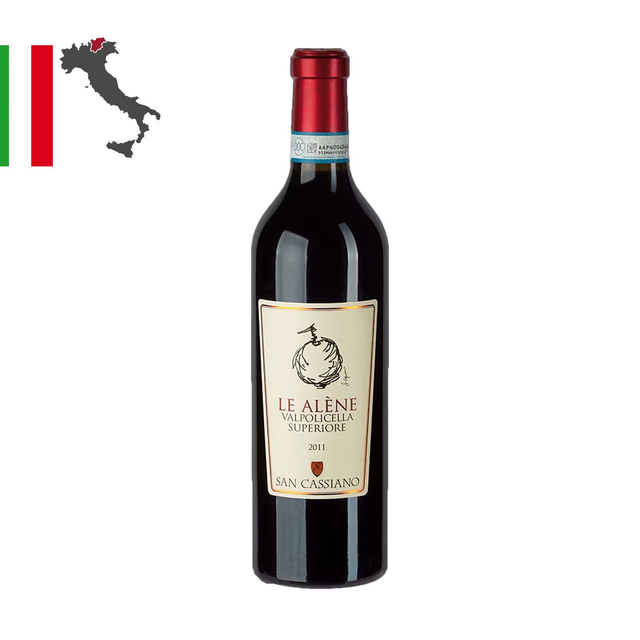 San Cassiano Valpolicella Superiore Le Aléne trocken