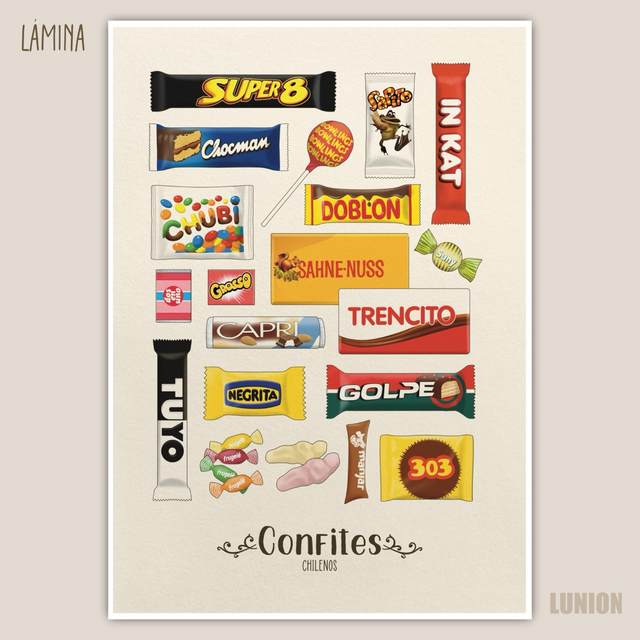 Confites chilenos