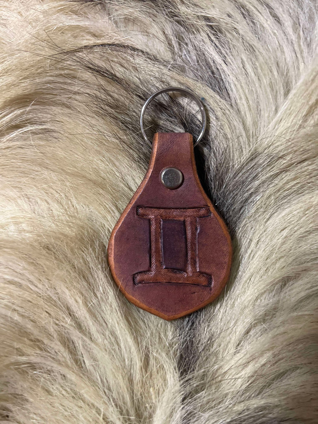 Porte-clef signe astro