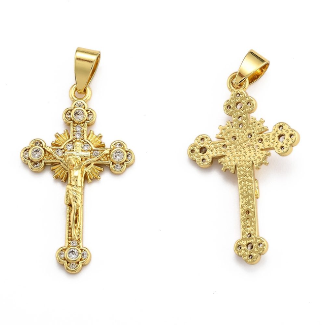Pendentif Croix Saint-Sacrement