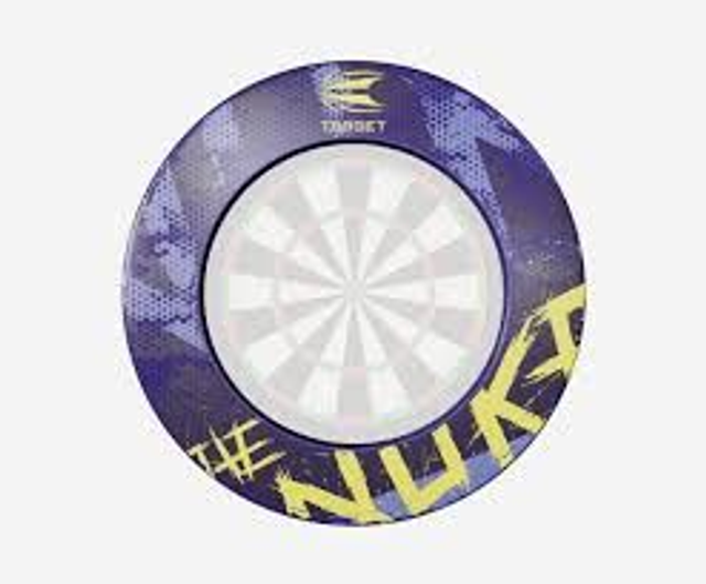 Target Luke Littler The Nuke Surround