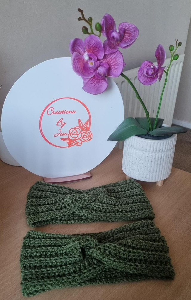 Green Ear Warmers