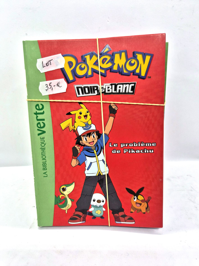 Lot de livre Pokemon 