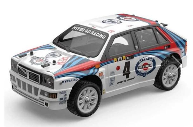 Lancia Delta Integrale Brushless 1:14