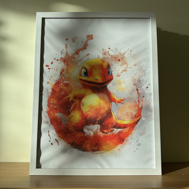 Tableau Pokémon Salamèche #5