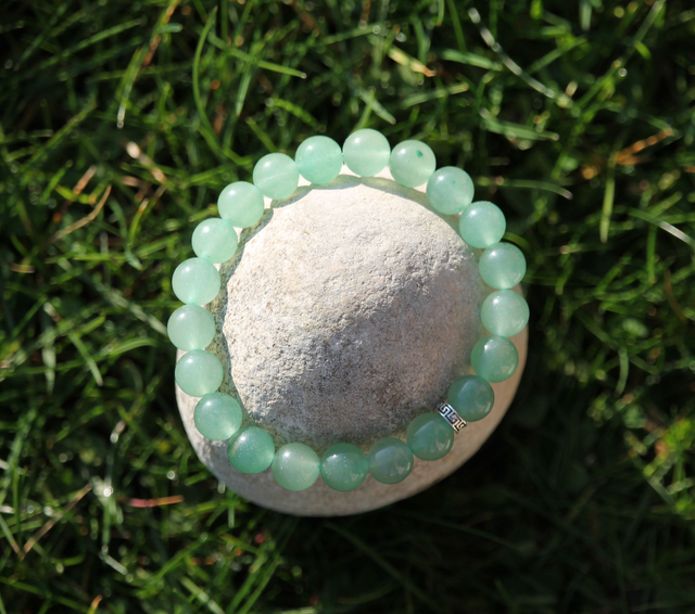 Bracelet aventurine verte