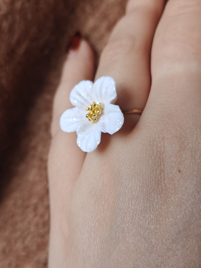 Bague Flori