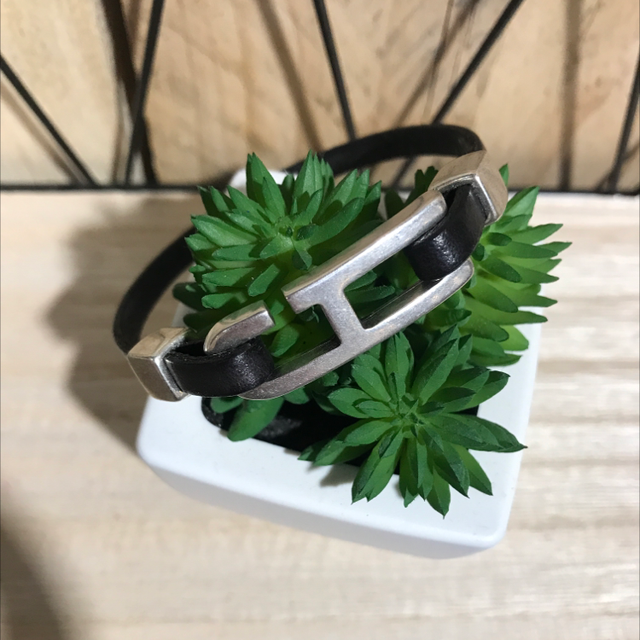 Bracelet Hermine Cuir