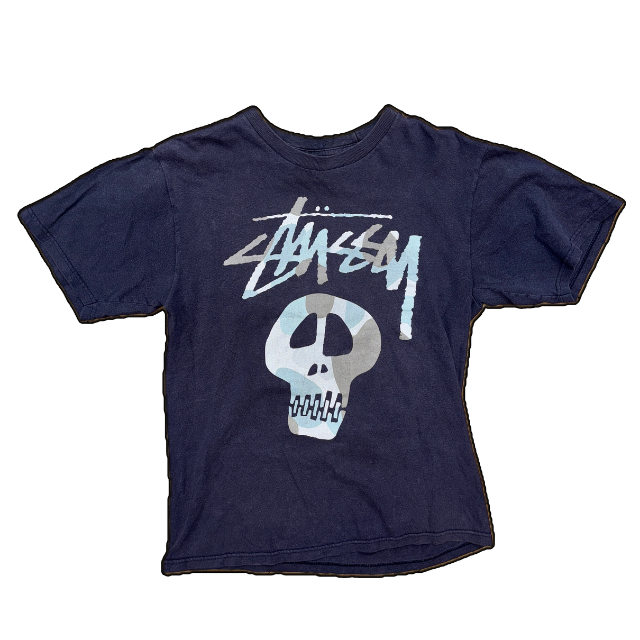Stussy Skull Tee - S