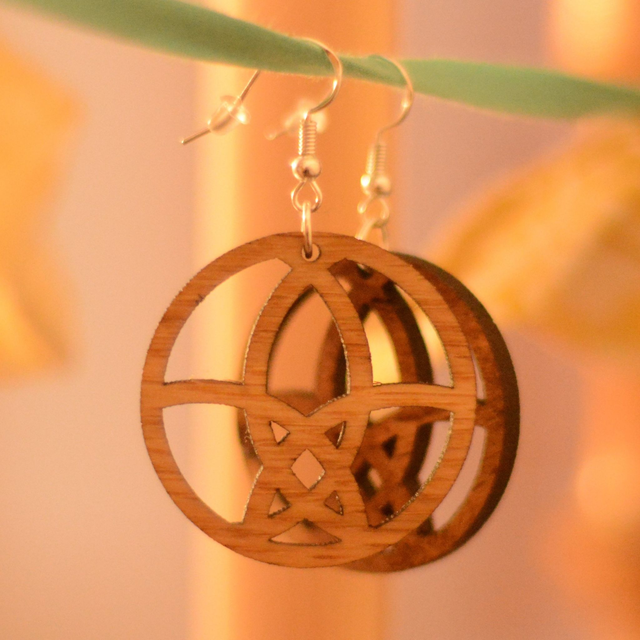 Boucles d’oreilles – Cercles