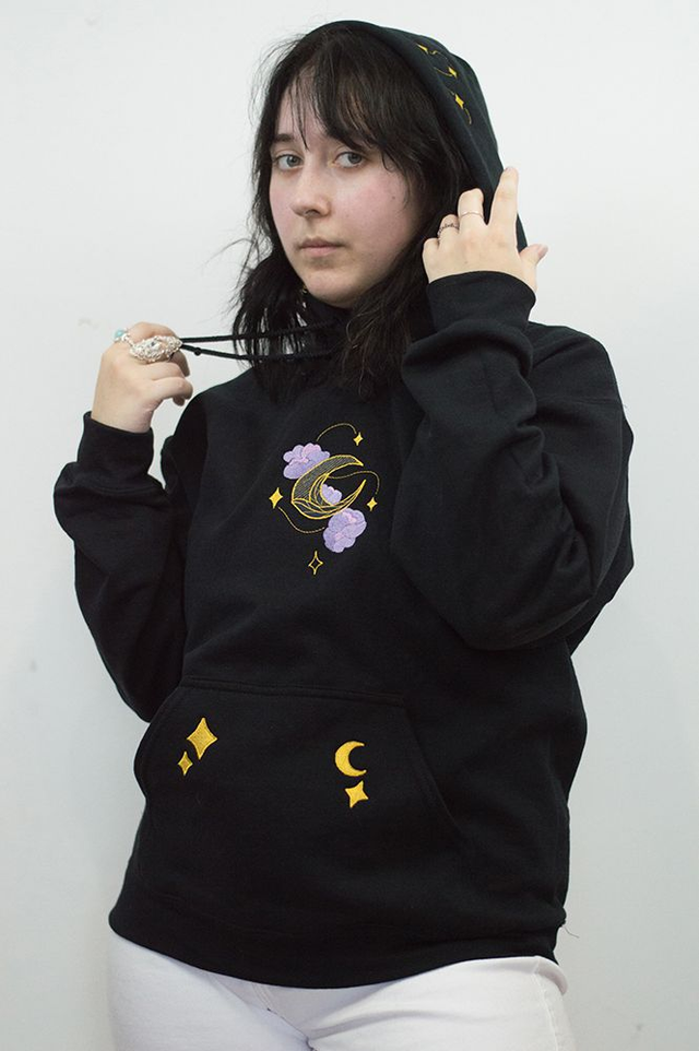 Sweatshirt LUNE FLEURIE