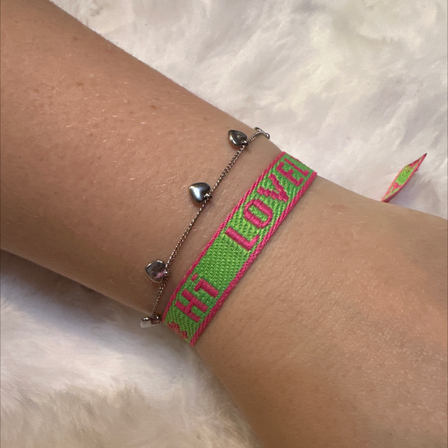 Lint armbandje 