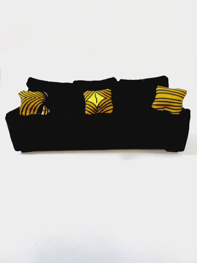 VÈLOU - Canapé lit 3 places