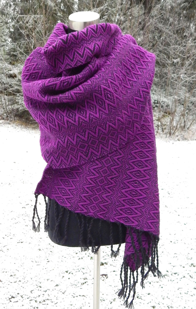 Syys- Shaali / Autumn- Shawl