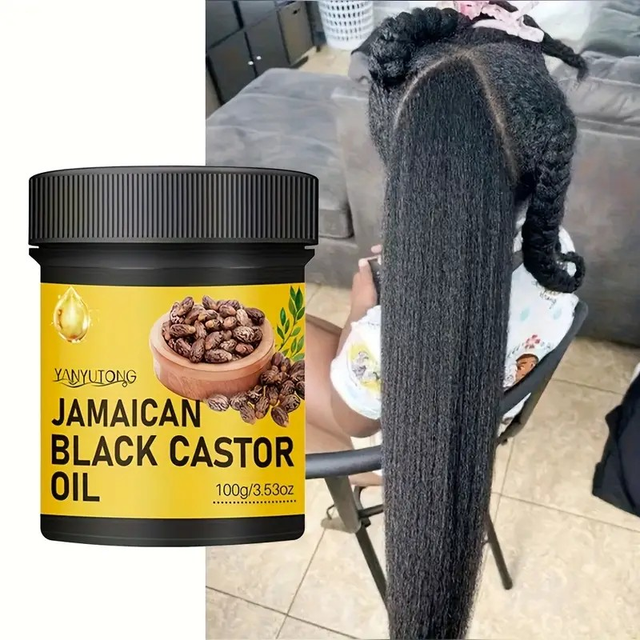 Hair, 1pc/2pcs 100g Jamaican Black Castor Oil 