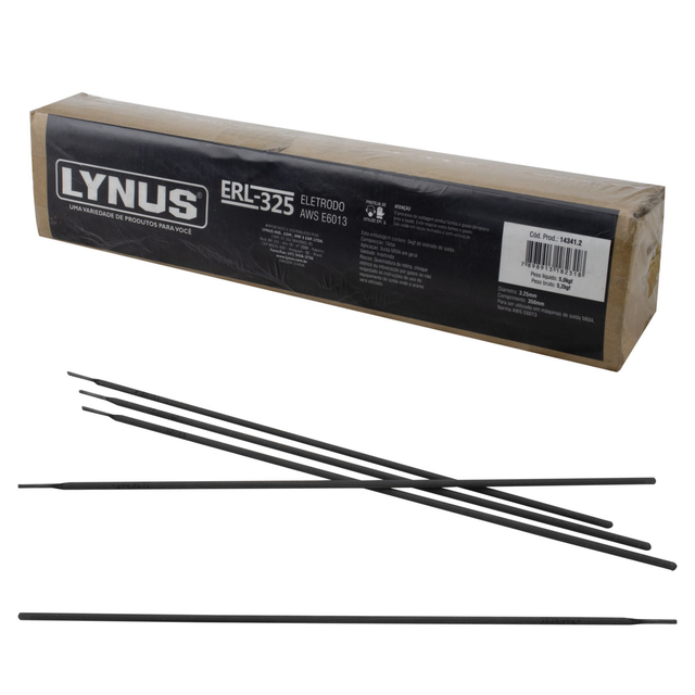 ERL-325 ELETRODO AWS E6013 5,0KGF 