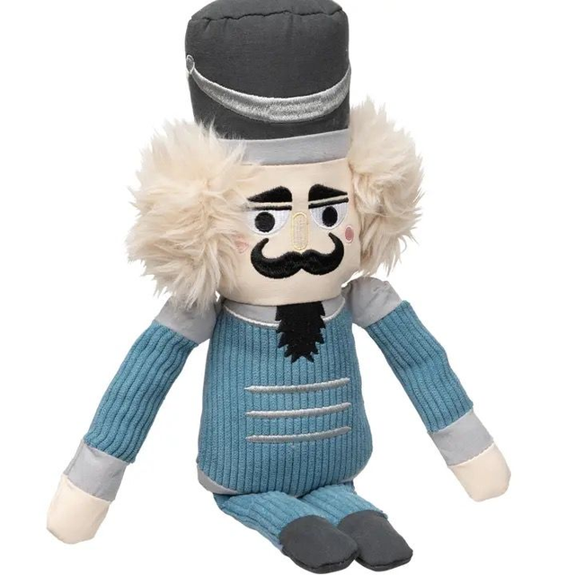 Fuzzyard Christmas Nutcracker Toy 