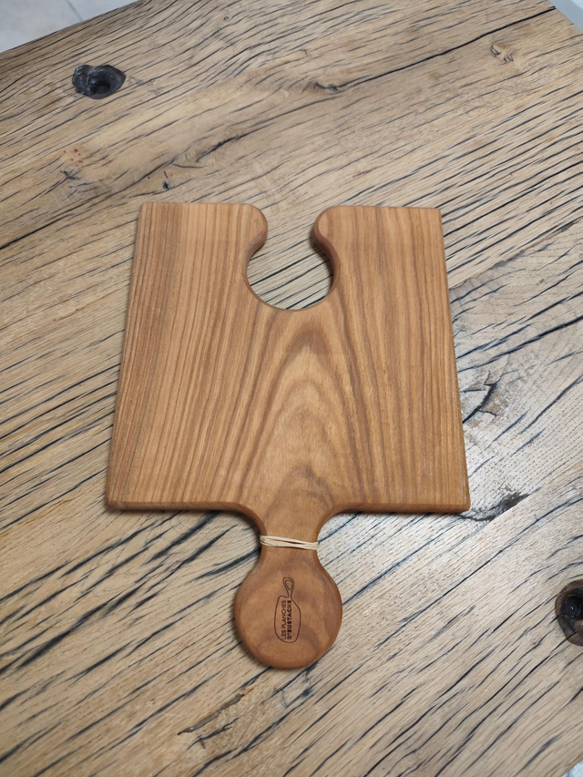 Puzzle à la pièce Merisier 