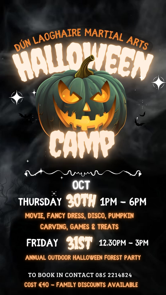 Halloween Camp 2025