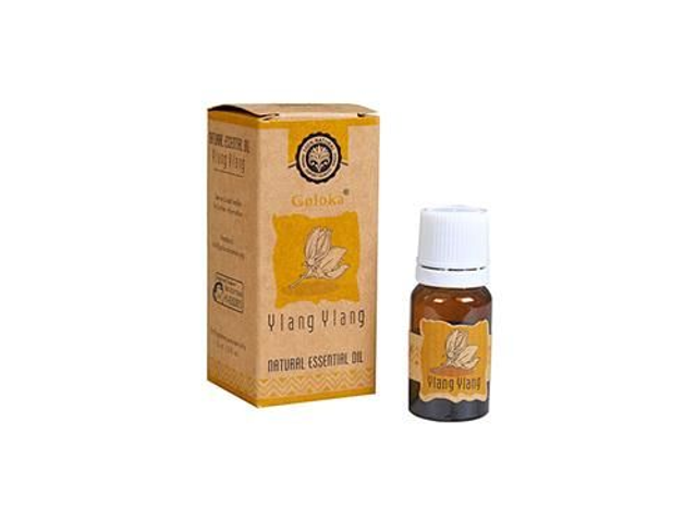 Huile essentielle Goloka Ylang Ylang 100 % naturelle