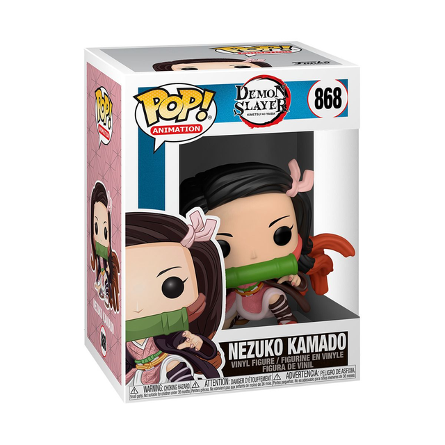 Demon Slayer: Nezuko Kamado Pop! #868