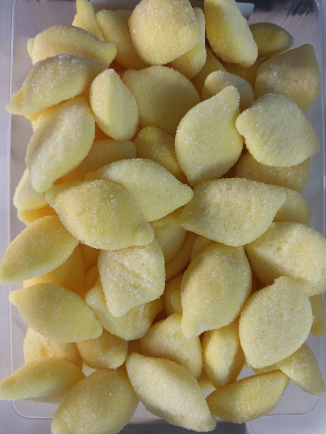 CITRON JAUNES SUCRÉE (VENDU PAR 100G)