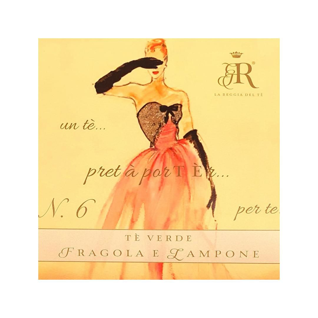 Un tè pret à porTÈr per te N.6 (Fragola-Lampone)