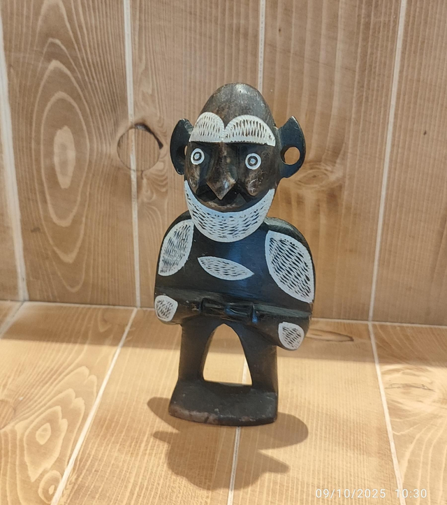 Statuette en Stéatite 